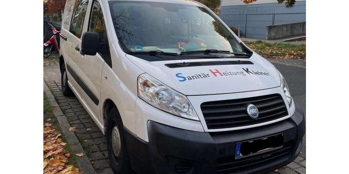 Fiat Scudo 129.000 km 8.500 € Erlangen 91052