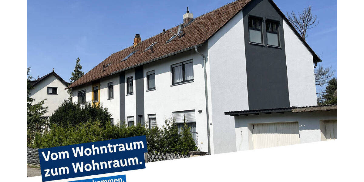 Mehrfamilienhaus, Wohnhaus Erlangen Bruck - 8 Zimmer, 169 m&sup2;, 890.000&euro; | Angebot:25671810