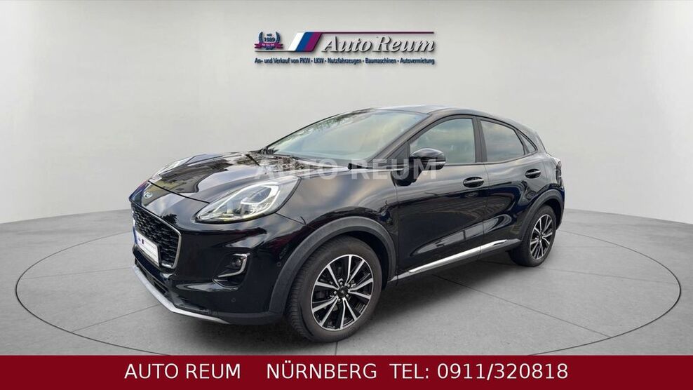 Ford Puma 120.000 km 14.990 € Nürnberg 90431