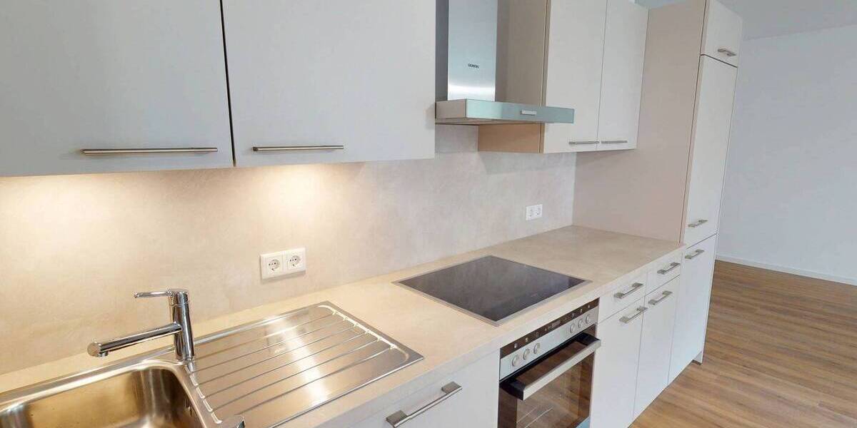 Etagenwohnung Nürnberg Zerzabelshof - 2 Zimmer, 50 m&sup2;, 855&euro; | Angebot:26797792