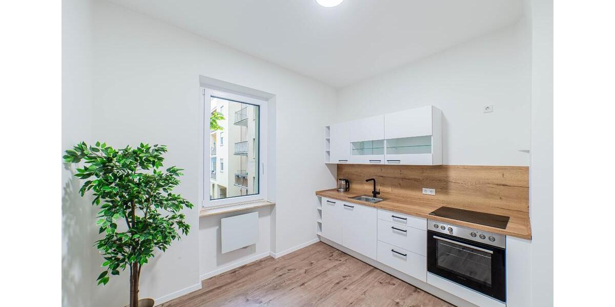 Etagenwohnung Nürnberg Hasenbuck - 2 Zimmer, 55 m&sup2;, 1.200&euro; | Angebot:26441700