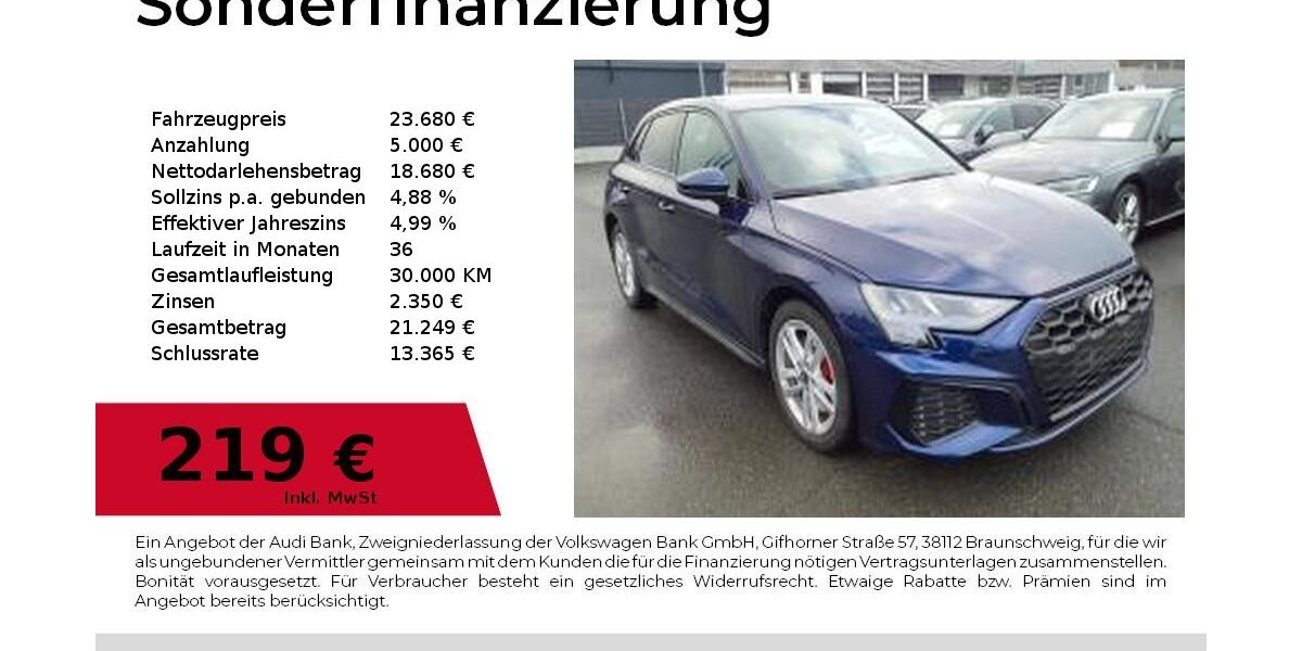 Audi A3 41.990 km 23.680 &euro; Lauf an der Pegnitz 91207
