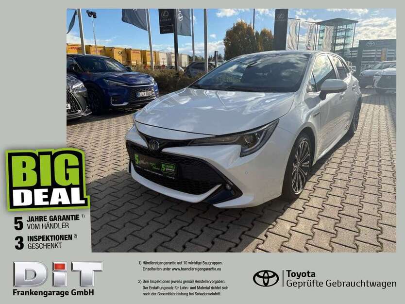 Toyota Corolla 61.000 km 21.989 € Nürnberg 90480