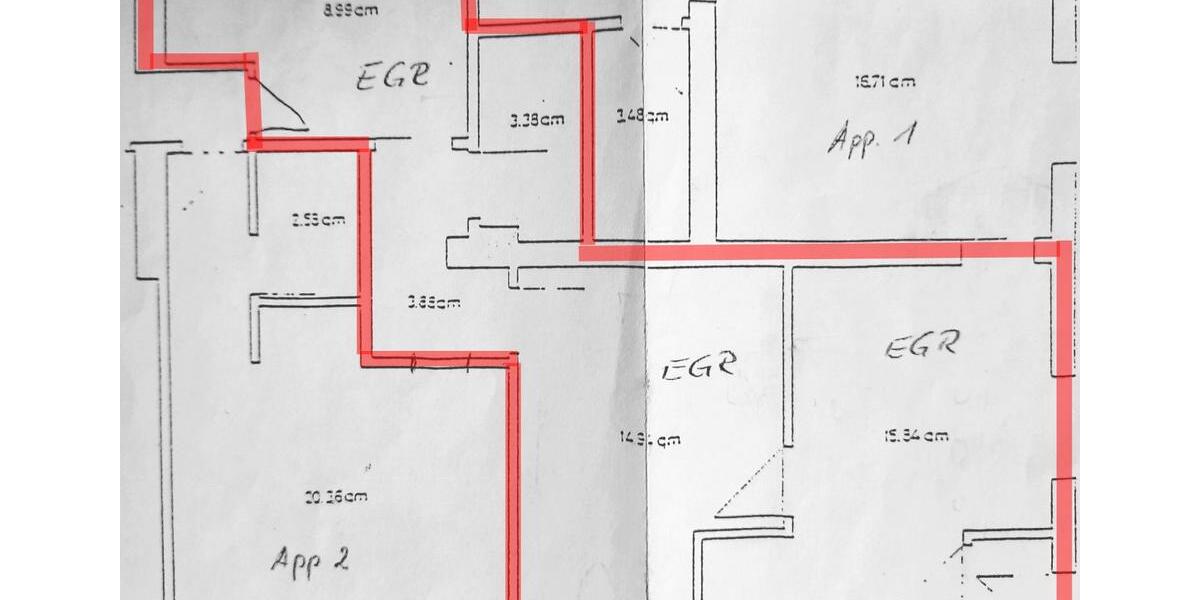 Etagenwohnung Erlangen Bruck - 2 Zimmer, 48 m&sup2;, 723&euro; | Angebot:26403632