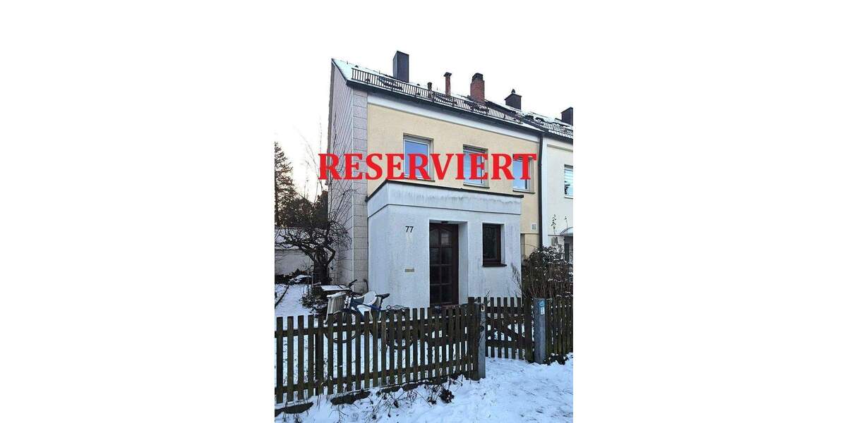 Reihenendhaus Nürnberg Zerzabelshof - 6 Zimmer, 114 m&sup2;, 525.000&euro; | Angebot:25713733