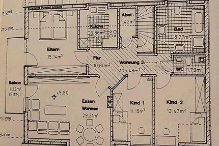 Wohnung Nürnberg Eibach - 4 Zimmer, 105 m&sup2;, 399.000&euro; | Angebot:24869445
