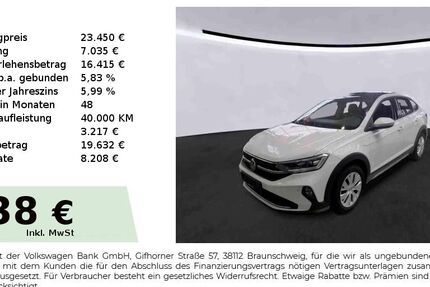 VW Taigo 39.150 km 21.940 &euro; Nürnberg 90431