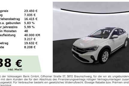 VW Taigo 39.150 km 22.950 &euro; Nürnberg 90431