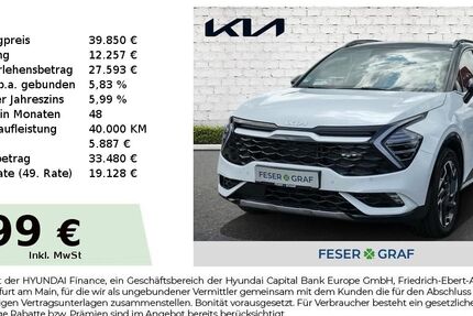 Kia Sportage 11.862 km 39.850 &euro; Roth 91154