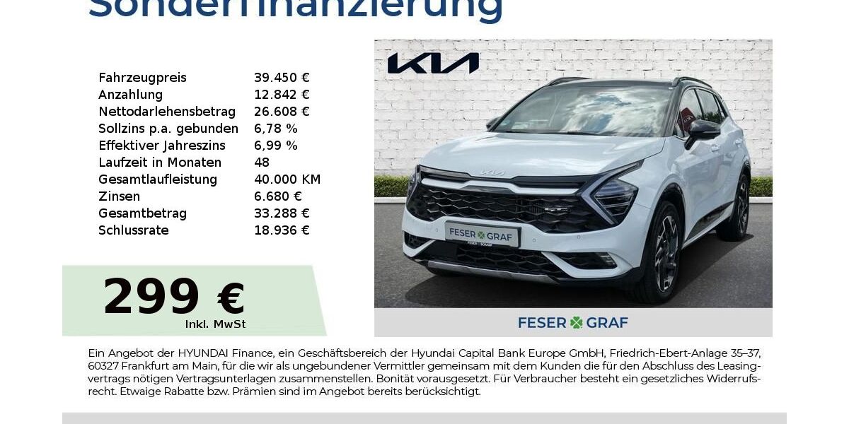 Kia Sportage 14.862 km 39.450 &euro; Roth 91154