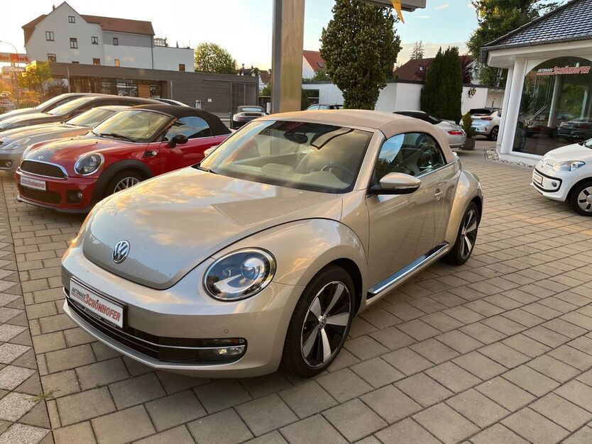 VW Beetle 138.000 km 15.900 € Forchheim 91301