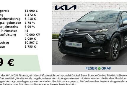 Citroen C3 45.895 km 11.990 &euro; Schwabach 91126