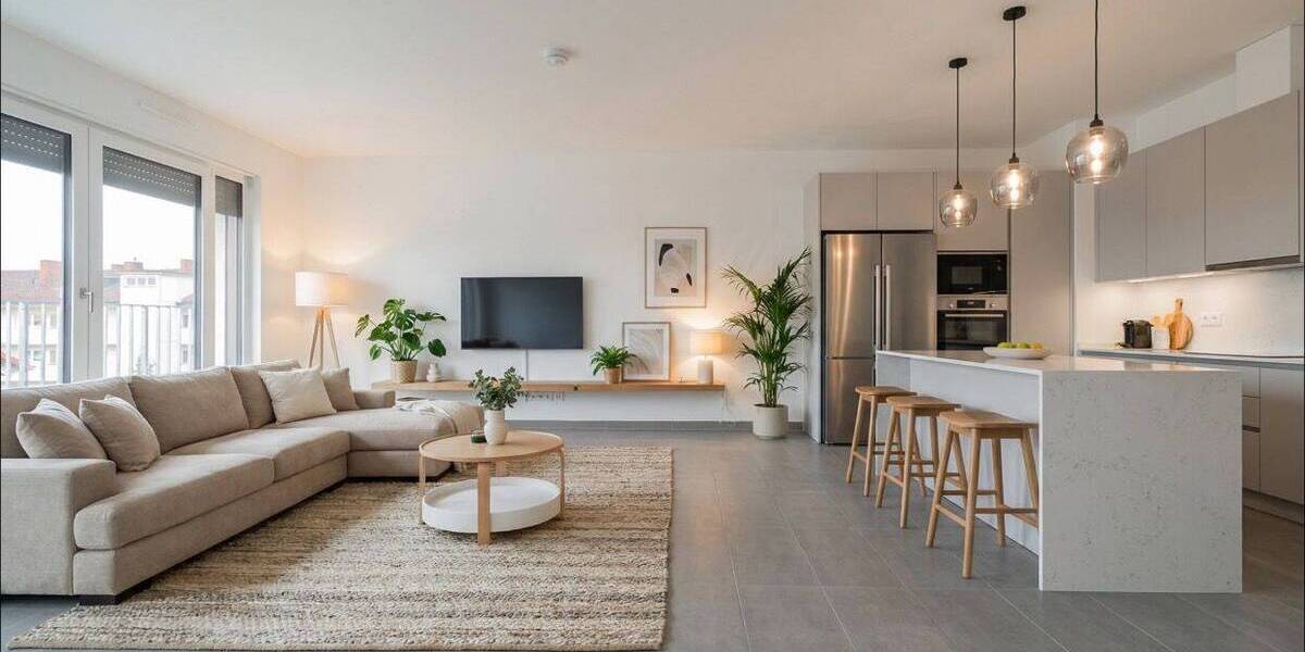 Etagenwohnung Nürnberg Rennweg - 3 Zimmer, 91 m&sup2;, 669.000&euro; | Angebot:26741957