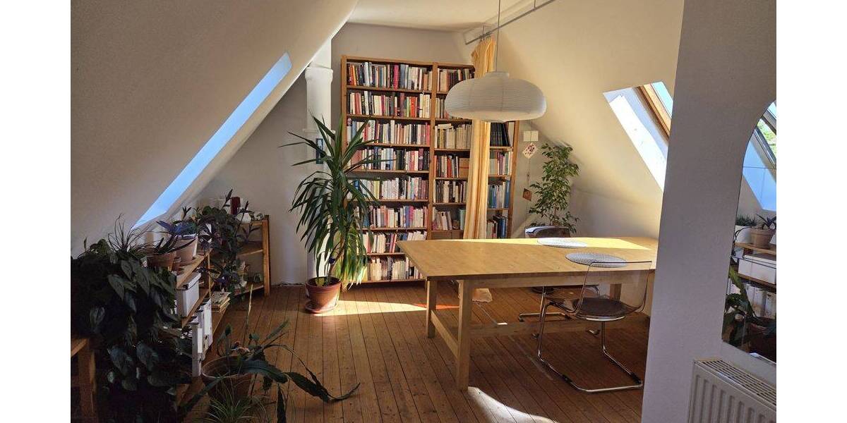 Etagenwohnung Nürnberg Thon - 4 Zimmer, 120 m&sup2;, 1.100&euro; | Angebot:26910573