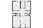 Etagenwohnung Nürnberg Herrnhütte - 4 Zimmer, 97 m&sup2;, 999&euro; | Angebot:26389493