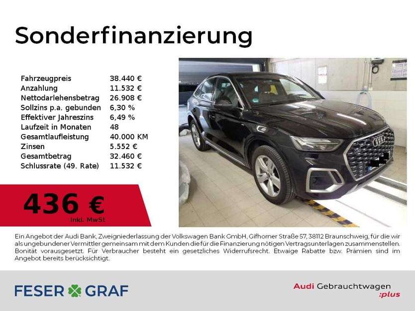 Audi Q5 44.600 km 38.440 € Nürnberg 90411
