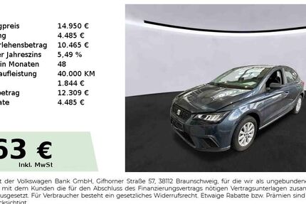Seat Ibiza 30.150 km 14.950 &euro; Nürnberg 90441
