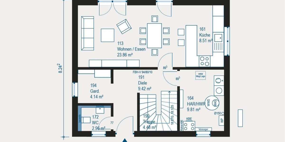 Individuelles Einfamilienhaus in Eckenhaid - Gestalten Sie Ihr Traumhaus nach Maß - Gewerbeobjekt Eckenhaid Eckenhaid | Angebot:27536155