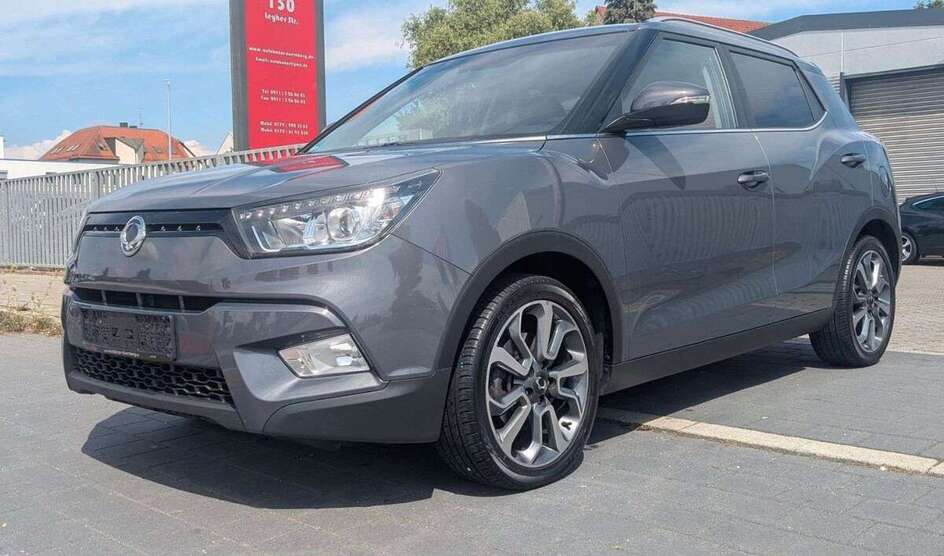 SsangYong Tivoli 72.500 km 5.990 € Nürnberg 90431