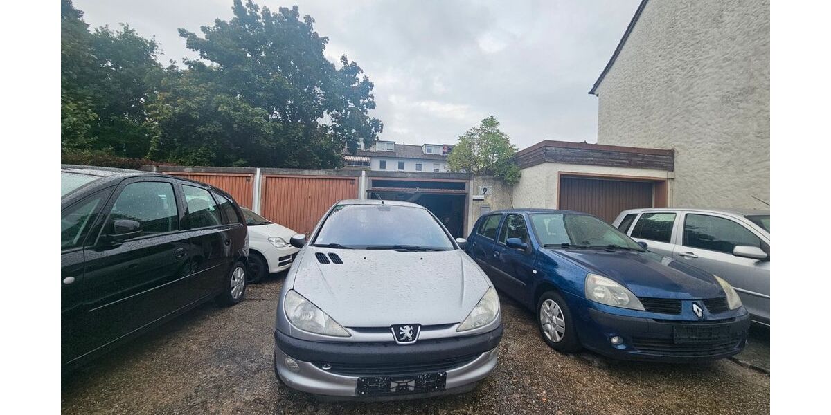 Peugeot 206 106.000 km 2.980 &euro; Nürnberg 90455
