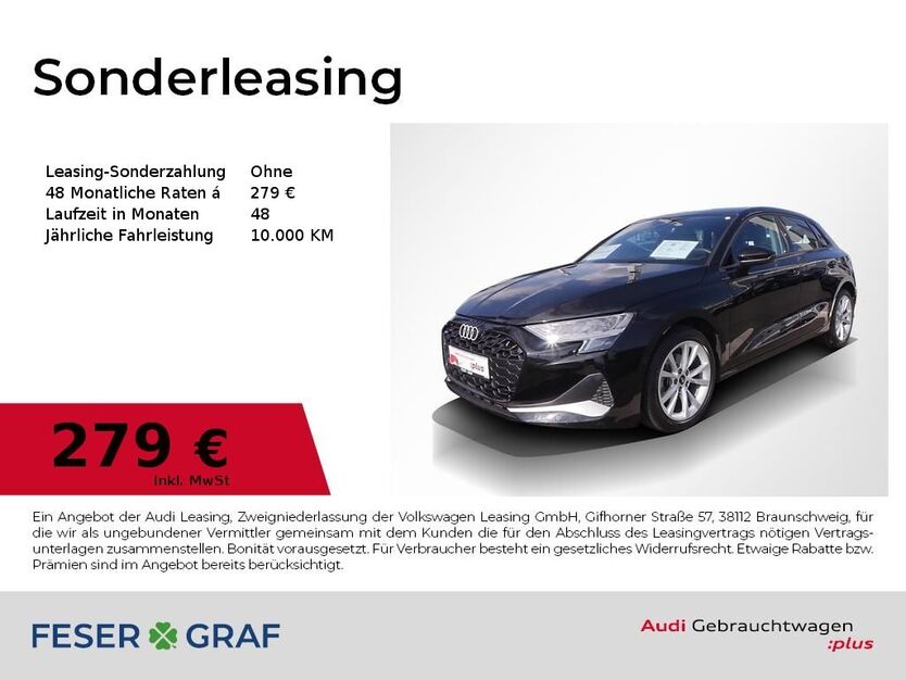 Audi A3 18.955 km 31.990 € Erlangen 91058