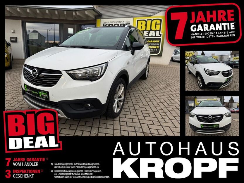 Opel Crossland (X) 97.472 km 10.990 € Nürnberg 90429