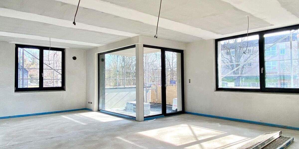 Etagenwohnung Nürnberg Laufamholz - 4 Zimmer, 117 m&sup2;, 850.000&euro; | Angebot:25796658