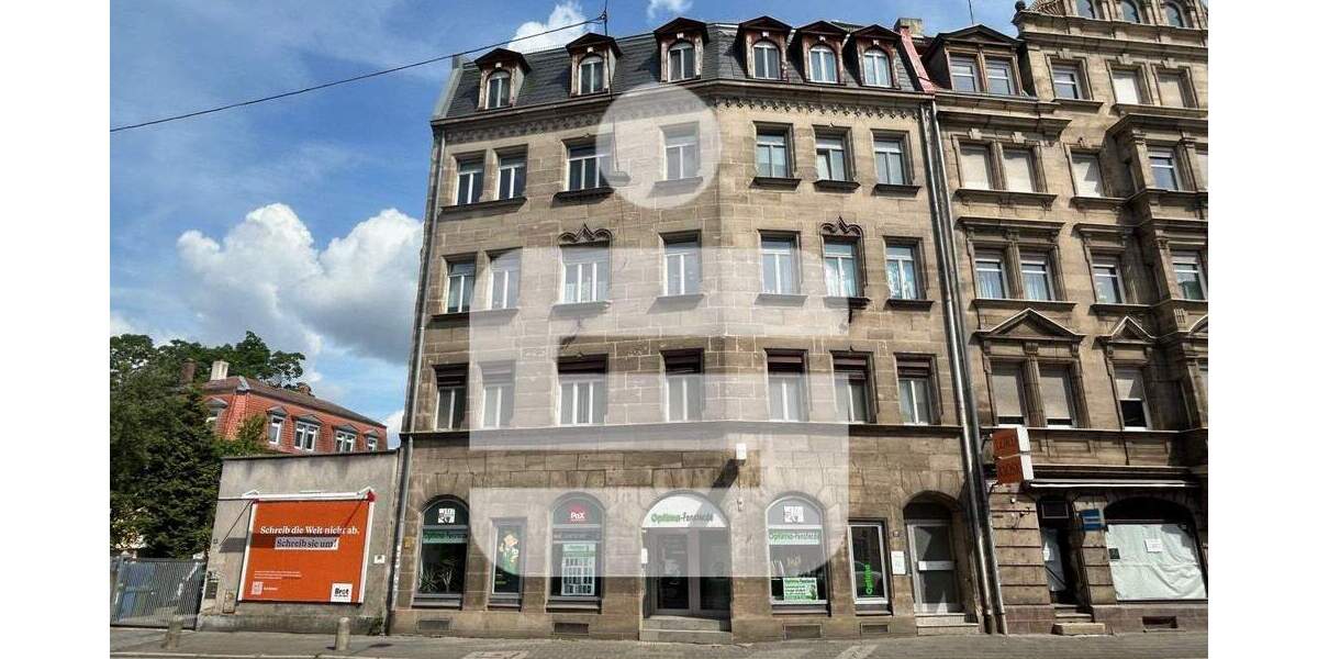 Mehrfamilienhaus, Wohnhaus Fürth Nordstadt - 2 Zimmer, 489 m&sup2;, 1.650.000&euro; | Angebot:25140243