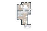 Etagenwohnung Röthenbach an der Pegnitz Röthenbach - 3 Zimmer, 84 m&sup2;, 492.964&euro; | Angebot:26435641