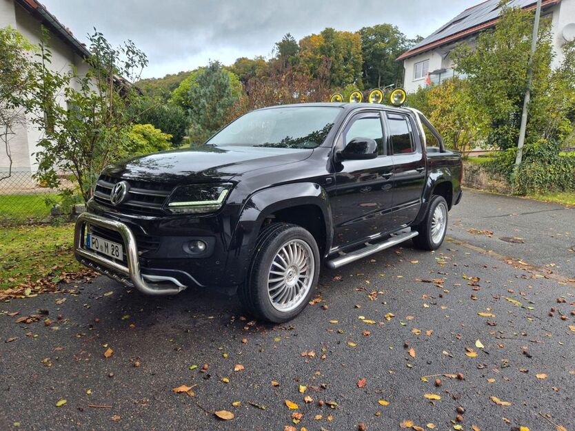 VW Amarok 147.000 km 16.900 € Gräfenberg 91322
