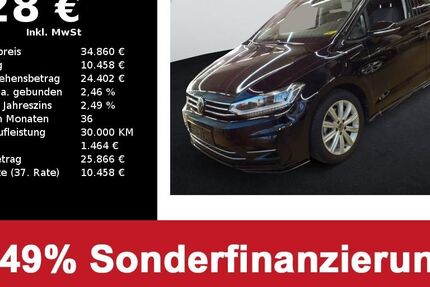 VW Touran 26.197 km 34.860 € Hilpoltstein 91161