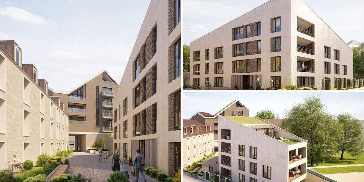 Etagenwohnung Erlangen Innenstadt - 4 Zimmer, 132 m&sup2;, 1.133.454&euro; | Angebot:26246672
