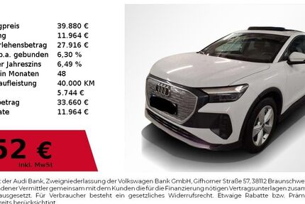 Audi Q4 e-tron 17.400 km 38.780 &euro; Nürnberg 90411
