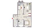 Etagenwohnung Nürnberg Zerzabelshof - 3 Zimmer, 71 m&sup2;, 225.000&euro; | Angebot:26695073