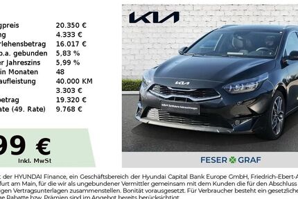 Kia ceed Sportswagon 20.269 km 19.750 € Roth 91154