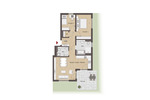 Etagenwohnung Nürnberg Laufamholz - 3 Zimmer, 85 m&sup2;, 661.550&euro; | Angebot:26230019