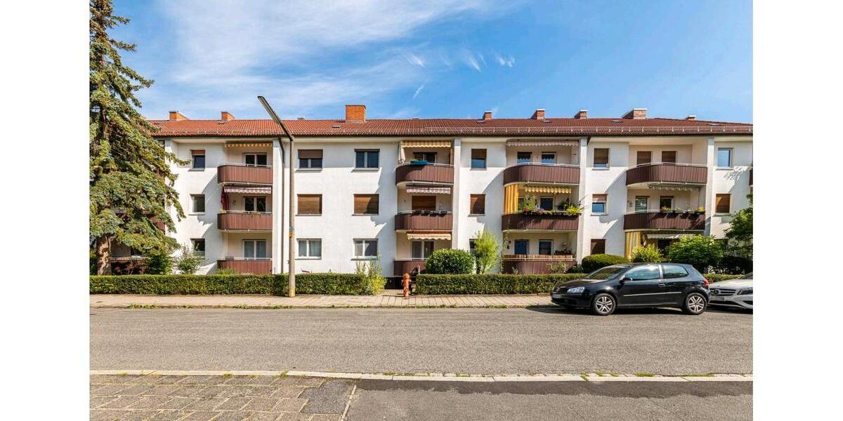 Erdgeschoßwohnung Erlangen Bruck - 2 Zimmer, 51 m&sup2;, 830&euro; | Angebot:26635801