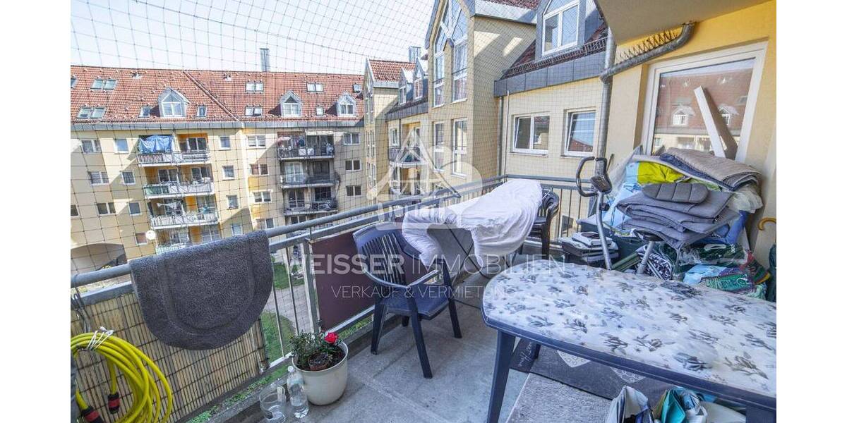 Etagenwohnung Fürth Südstadt - 2 Zimmer, 44 m&sup2;, 129.000&euro; | Angebot:26863496
