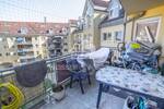 Etagenwohnung Fürth Südstadt - 2 Zimmer, 44 m&sup2;, 129.000&euro; | Angebot:26863496