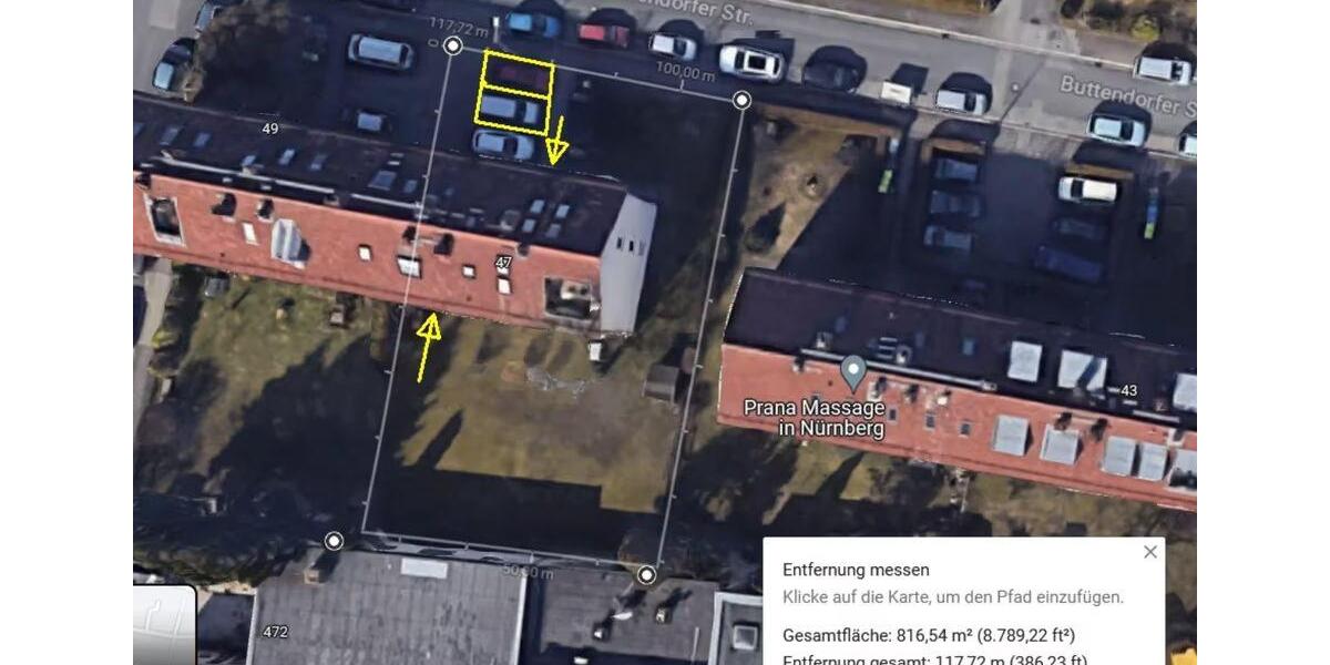 Erdgeschoßwohnung Nürnberg Gaismannshof - 3.5 Zimmer, 80 m&sup2;, 333.000&euro; | Angebot:27222675