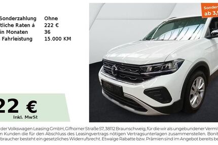 VW T-Cross 20.211 km 22.707 &euro; Nürnberg 90411