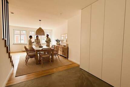 Typisches Altstadt Stadthaus - coole Wohnung über 3 Etagen - neu ausgebaut! 3 zimmer