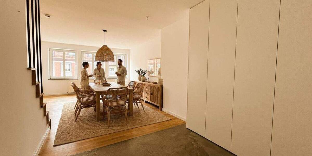 Typisches Altstadt Stadthaus - coole Wohnung über 3 Etagen - neu ausgebaut! 3 zimmer