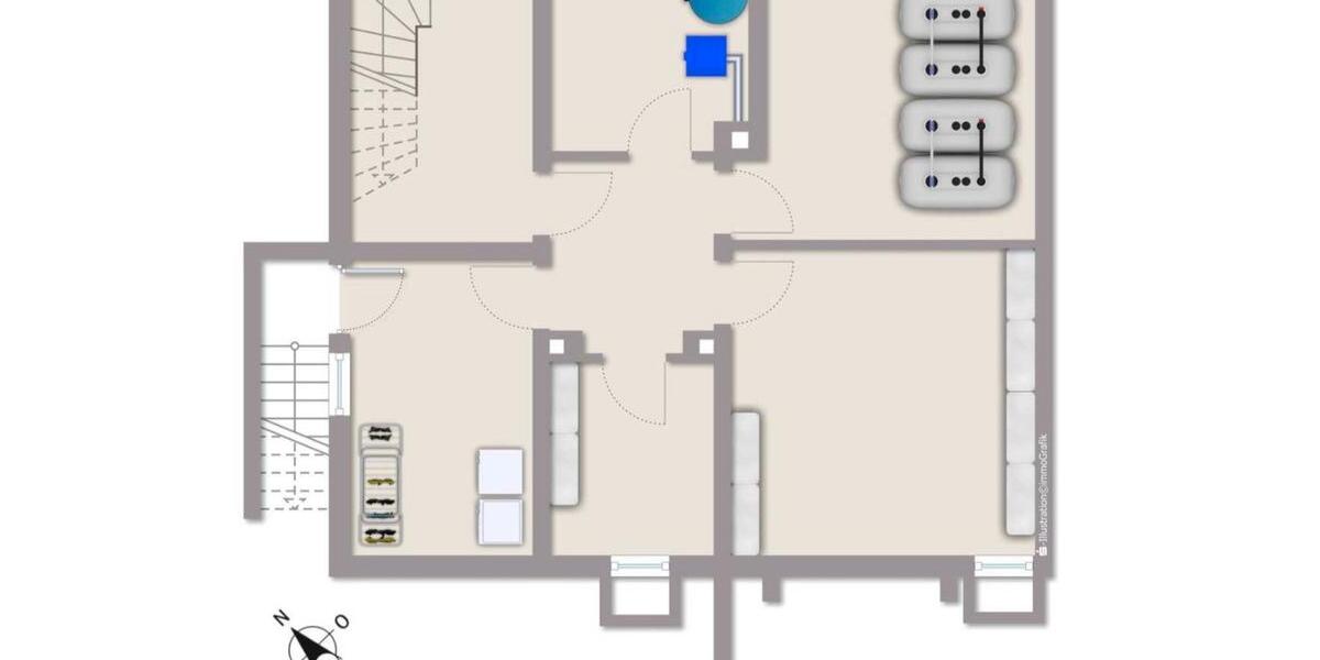 Vermietetes Reiheneckhaus in 91154 Roth 6 zimmer