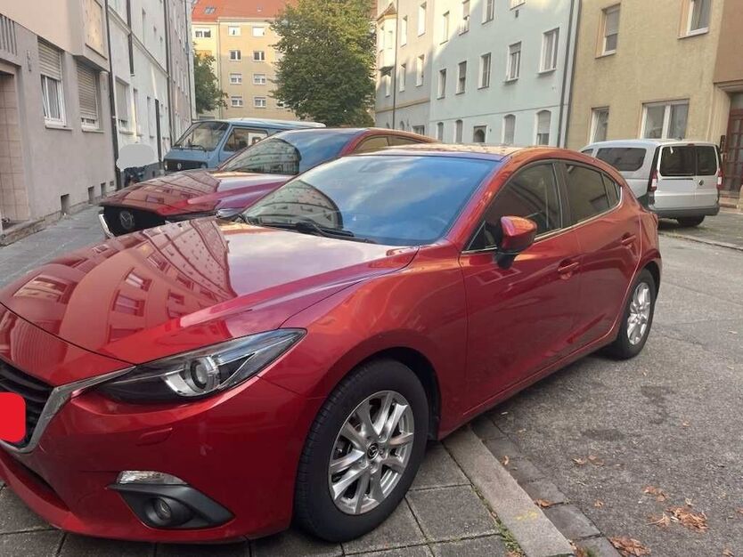 Mazda 3 117.000 km 11.250 € Nürnberg - Südstadt 90461