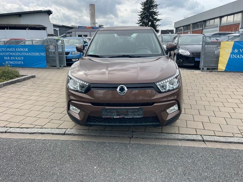 SsangYong Tivoli 48.587 km 9.999 € Fürth 90763