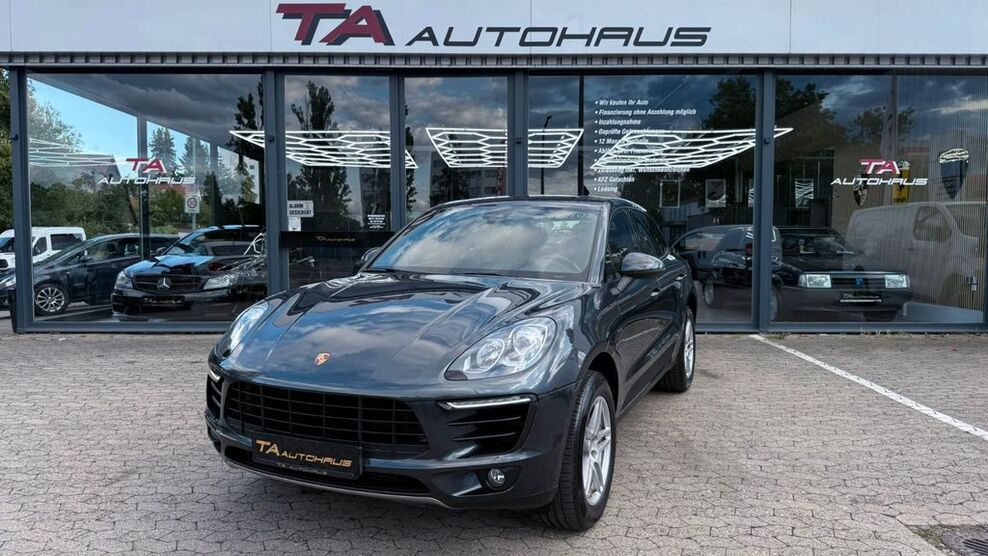 Porsche Macan 74.500 km 32.490 € Fürth 90766