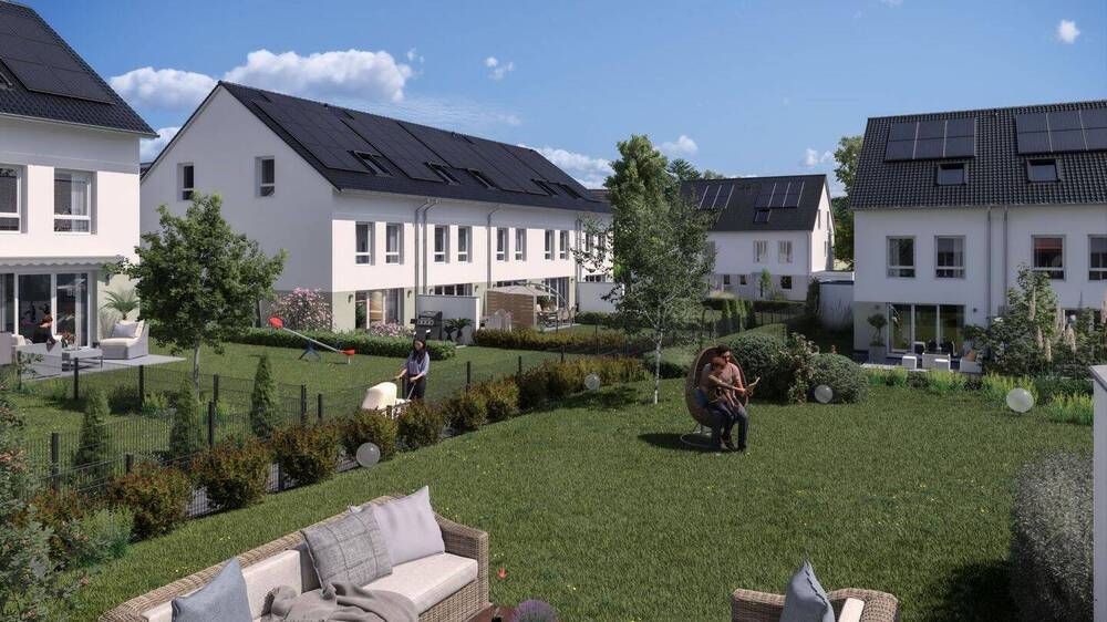 Reihenmittelhaus Eckersmühlen Eckersmühlen - 5 Zimmer, 141 m&sup2;, 1.750&euro; | Angebot:25773496