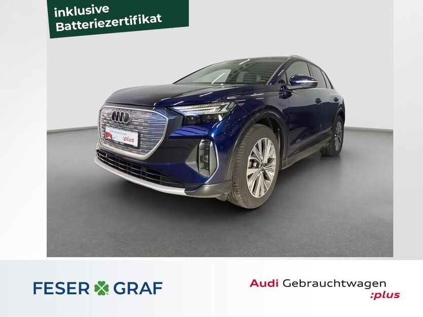 Audi Q4 e-tron 40.058 km 28.780 € Fürth 90763