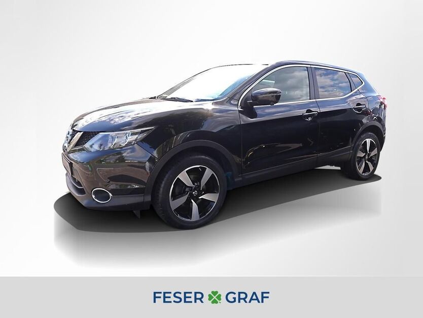 Nissan Qashqai 81.500 km 13.480 € Fürth 90763